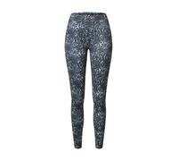 Urban Classics Leggings da donna, Leggings, Nero/Bianco, 5XL