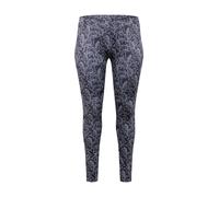 Urban Classics Leggings nero / bianco Donna - Abbigliamento - Taglie comode - Pantaloni Urban Classics XS