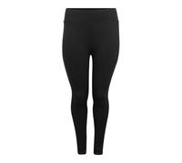 Urban Classics Leggings da donna Leggings a vita alta da donna Nero S Nero