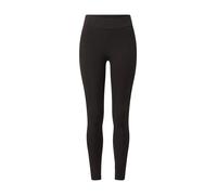 Urban Classics Leggings a vita alta riciclati da donna Nero XS Nero