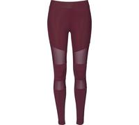 Urban Classics Leggings per bambini Leggings a rete tecnica per bambine Nero 110/116 Nero