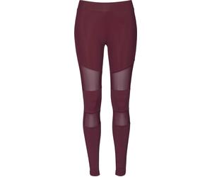 Urban Classics Leggings per bambini Leggings a rete tecnica per bambine Nero 122/128 Nero