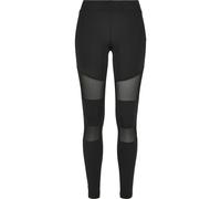 Urban Classics Leggings Sportive In Mesh Tecnico Per Donna Attillate
