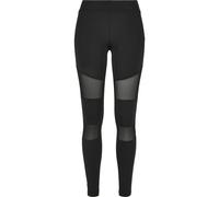 Urban Classics Leggings Sportive In Mesh Tecnico Per Donna Attillate
