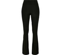 Urban Classics Leggings svasati a vita alta riciclati da donna Nero 4XL Nero