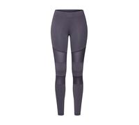 Urban Classics Leggings, Sportivi a Vita Alta con Inserti Mesh Elasticizzati con Vestibilità Regolare e Gamba Affusolata, da Donna, Grigio (Dark Grey), XXXXXL