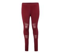 Urban Classics Leggings 'Tech Mech' rosso Donna - Abbigliamento - Taglie comode - Pantaloni Urban Classics M