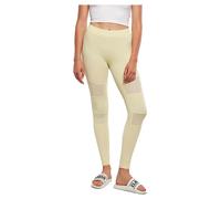 Urban Classics Leggings giallo chiaro Donna - Abbigliamento - Taglie comode - Pantaloni Urban Classics M