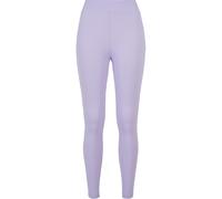 Urban Classics Leggings tecnici a vita alta da donna Lavanda 5XL Viola