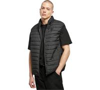 Urban Classics Light Bubble Vest Giacca, Nero, M Uomo