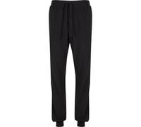 Urban Classics Light Terry Basic Sweatpants, Pantaloni Uomo, Black,
