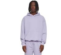 Urban Classics Light Terry Hoodie Uomo Felpa con Cappuccio Nero Regular