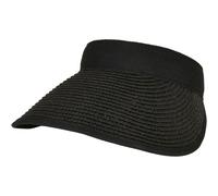 Urban Classics Logo Bast Visor Cappello Copricapo Protezione Sole Cap