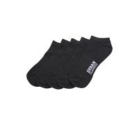 Urban Classics Logo No Show Socks 5-pack Calzini alla caviglia Uomo (Pacco da 1)