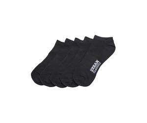 Urban Classics Logo No Show Socks 5-pack Calzini alla caviglia Uomo (Pacco da 1)