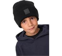 Urban Classics Berretto Unisex per Bambini, Nero/Blu Royal, 146-152