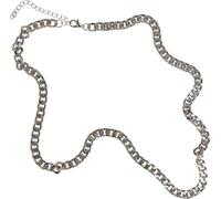 Urban Classics Long Collana a catena Basic Argento argento