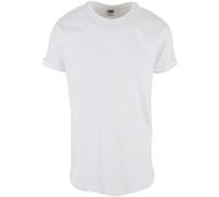 Urban Classics Maglietta Uomo A Maniche Corte, T-Shirt Uomo, Bianco (Bianco), M