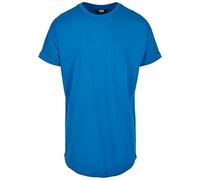 Urban Classics Maglietta Uomo A Maniche Corte, T-shirt Uomo, Blu (Sporty Blue), XXL