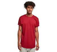 Urban Classics Maglietta Uomo A Maniche Corte, T-Shirt Uomo, Rosso (Brickred), 5XL