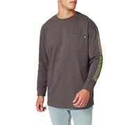 Urban Classics Neon Logo Boxy Pocket Ls Darkshadow Taglia: S | Outlet | Unisex |