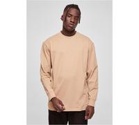 Urban Classics Lont-shirt alta con maniche lunghe 3XL Beige