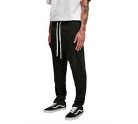 Urban Classics Low Cargo Tracksuit Pants Nero M Uomo