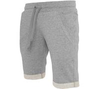 Urban Classics Luce Turnup Nautical Estate Pantaloni Tuta Corti Bermuda Pile