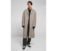 Urban Classics Lungo Cappotto Uomo Oversize Reversekragen Giacca Trench Uomo