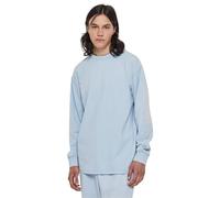 Urban Classics Maglia a Maniche Lunghe da Uomo Heavy Boxy Acid Wash, Blu Baltico, L