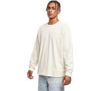 Urban Classics Maglia a Maniche Lunghe da Uomo in Cotone Biologico, Cotone Biologico, a Maniche Lunghe, Corta, Curva, Oversize, da Uomo, in 2 Colori, Taglie S a 5XL, Sabbia, L
