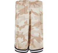 Urban Classics Maglia Aop Pantaloncini Uomo Sport Leopardo Mimetico Oversize
