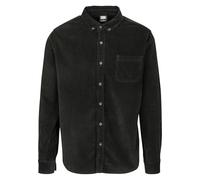 Urban Classics Maglia Corduroy, Camicia, Nero, S