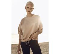 Urban Classics Maglia da donna Donna Oversized Crew Light Rose S Rosa