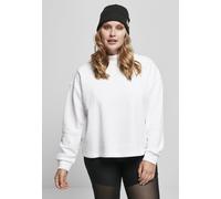 Urban Classics Maglia da donna Donna Oversizzata a collo alto White XXL Bianco