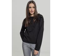 Urban Classics Maglia da donna Donna Terry Volant Crew Nero XS Nero
