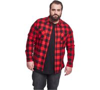 Urban Classics Maglia di Flanella a Quadri Camicia Taglialegna Uomo -5XL