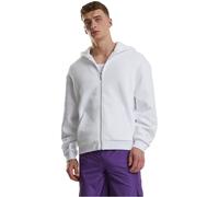 Urban Classics Tb7284-fluffy Zip Hoody Maglia di Tuta, Bianco, XXXL Uomo