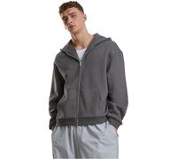 Urban Classics Tb7284-fluffy Zip Hoody Maglia di Tuta, Magnet, S Uomo