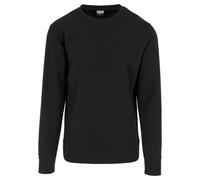 Urban Classics Maglia Diamond Quilt Crewneck Nero M Nero