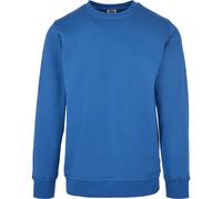 Urban Classics Organic Basic Crew Sweatshirt Blu 5XL Uomo