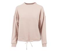 Urban Classics Maglia da donna Donna Oversized Crew Light Rose M Rosa