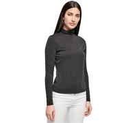 Urban Classics Maglietta a Dolcevita Donna T-Shirt, Nero, XS