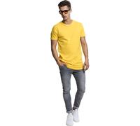 Urban Classics Maglietta a forma di Long Tee Giallo cromo XS Giallo