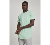 Urban Classics Maglietta a forma di Long Tee Neomint 5XL Blu