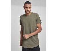 Urban Classics Shaped Long Tee Olive Taglia: XS | Outlet | Uomo | Verde