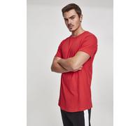 Urban Classics Maglietta a forma di Long Tee Rosso Fuoco XL Rosso