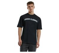 Urban Classics Maglietta A Maniche Corte College Logo Tall