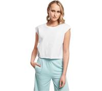 Urban Classics Maglietta a Maniche Corte da Donna T-Shirt, Bianco, M