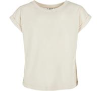 Urban Classics T-Shirt Spalle Estese, Sabbia, 11 Anni Bambine e Ragazze